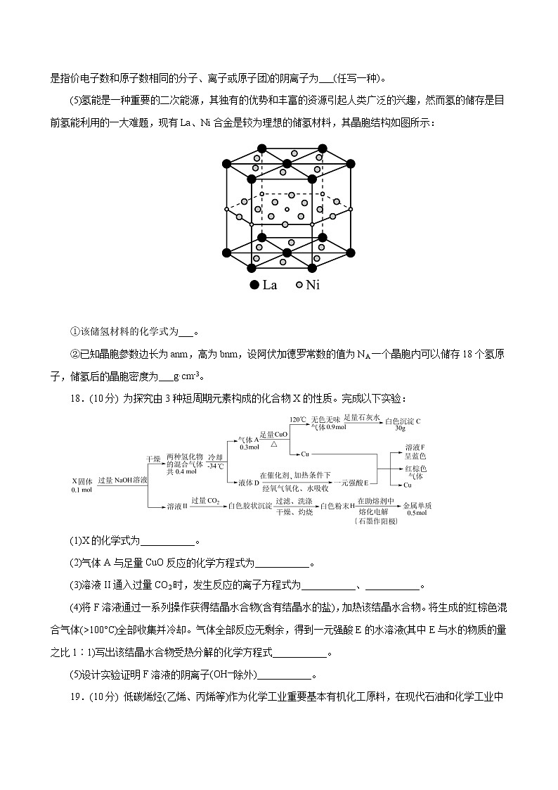 预测卷04-【大题精做】冲刺2023年高考化学大题突破+限时集训（浙江专用）02