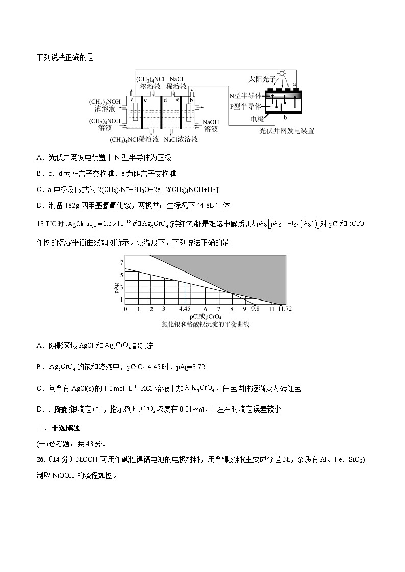 2023年高考考前押题密卷-化学（全国乙卷）（考试版）第3页