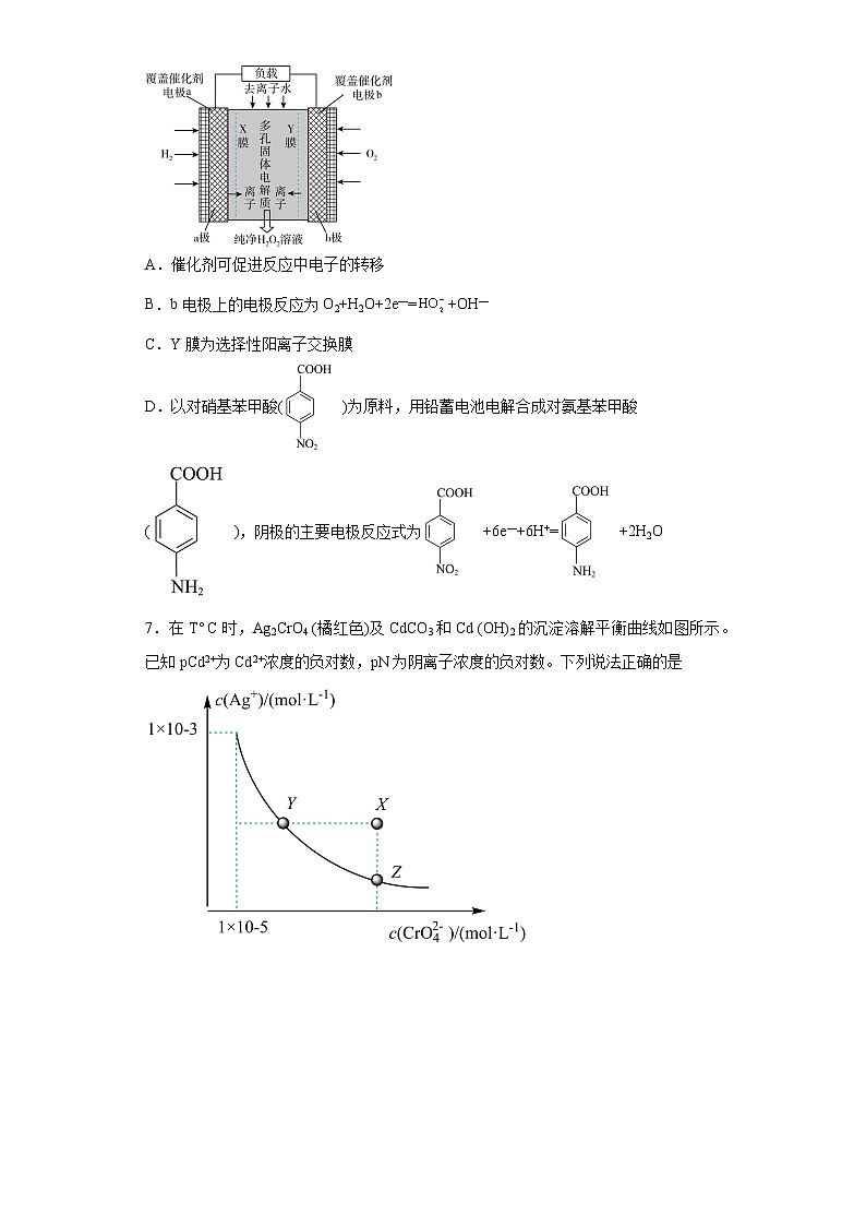 江西省五市九校协作体2023届高三下学期第二次联考理科综合化学试题03