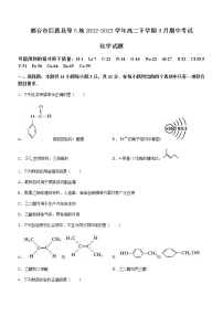 河北省邢台市巨鹿县等5地2022-2023学年高二下学期4月期中考试化学试题（Word版含答案）