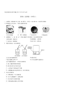 四川省成都市2020年高中阶段教育学校统一招生考试（中考）化学试题（PDF版）