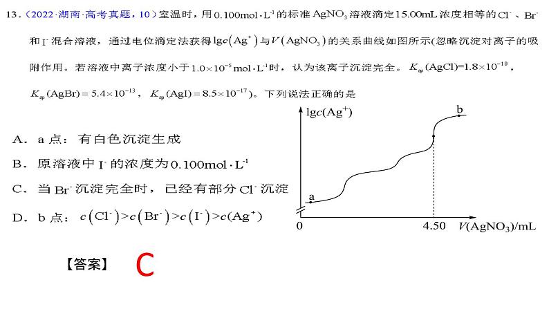 2023届高三化学三轮复习 高考考前强化训练课件第7页