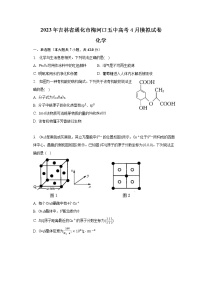 2023年吉林省通化市梅河口五中高考化学4月模拟试卷