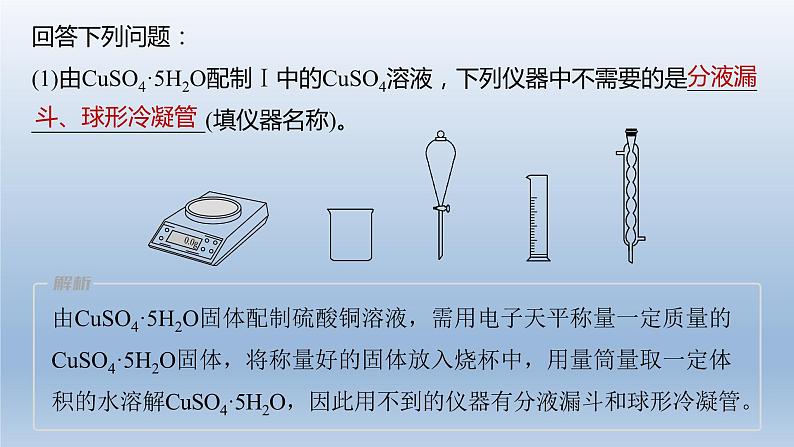 2023届高考化学二轮复习专题课件★★综合实验题题型研究第4页