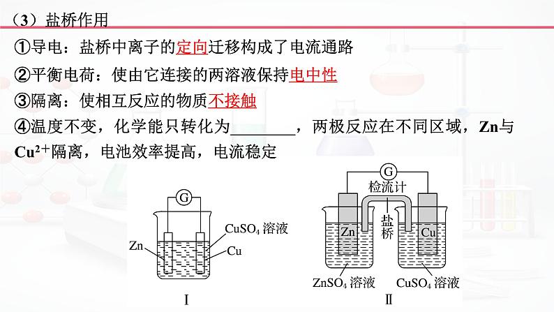 2023届高三化学一轮复习  电化学课件07