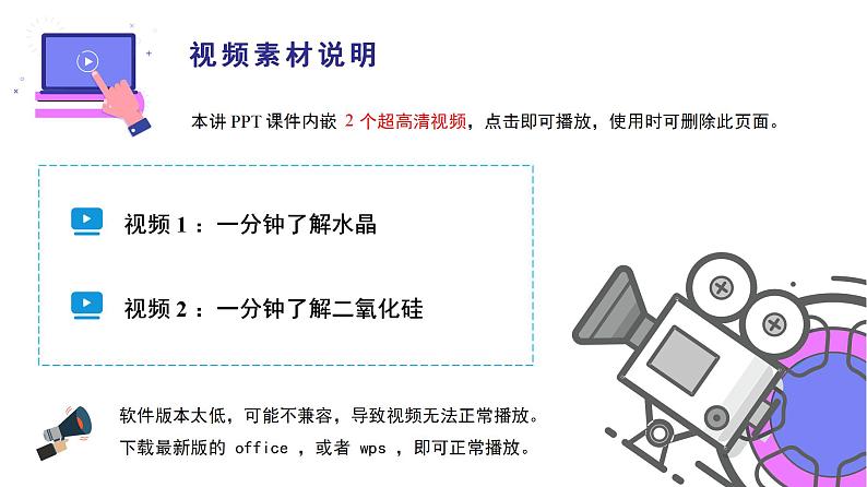 高中化学新教材同步必修第二册 第09讲 硅的化合物 新型无机非金属材料（PPT课件）第4页