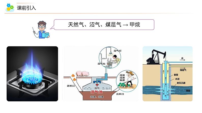 高中化学新教材同步必修第二册 第16讲+认识有机化合物（下）（PPT课件）第5页