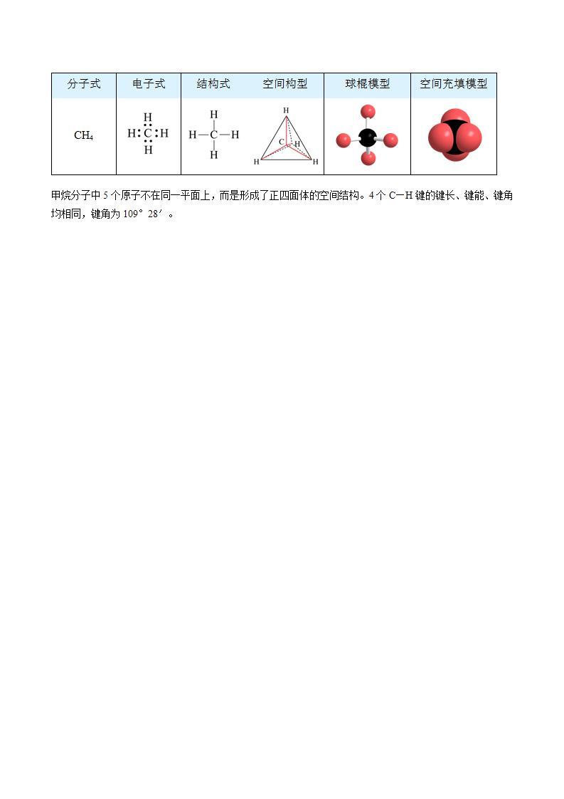高中化学新教材同步必修第二册课件+讲义 第15讲+认识有机化合物（上）03