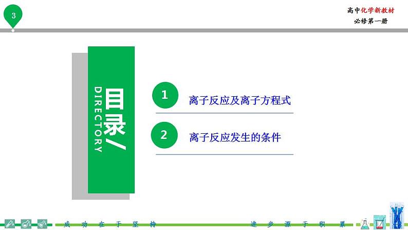 高中化学新教材同步必修第一册课件+讲义 第04讲 离子反应（二）04