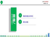 高中化学新教材同步必修第一册课件+讲义 第11讲 物质的量（一）物质的量的单位-摩尔