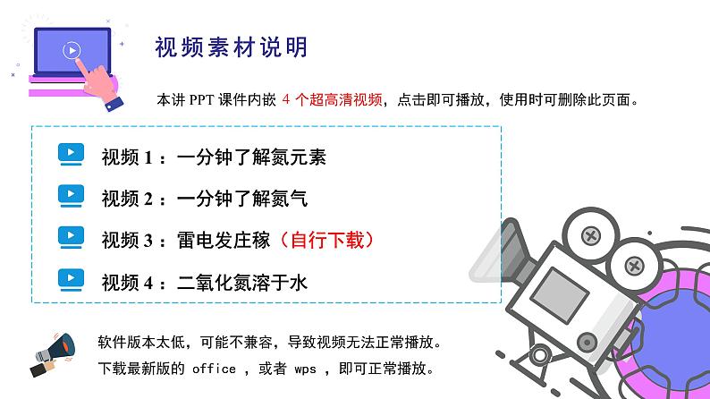 高中化学新教材同步必修第二册课件+讲义 第04讲 氮及其化合物（一）氮与氮的氧化物04