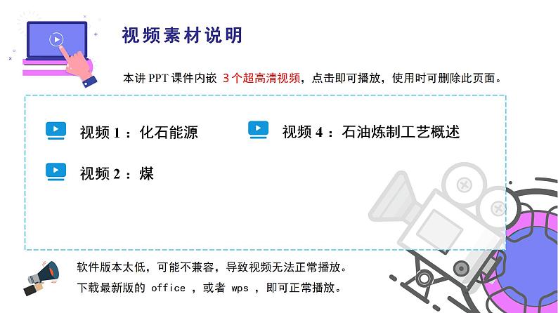 高中化学新教材同步必修第二册课件+讲义 第27讲 自然资源的开发利用（三）煤、石油和天然气的综合利用04