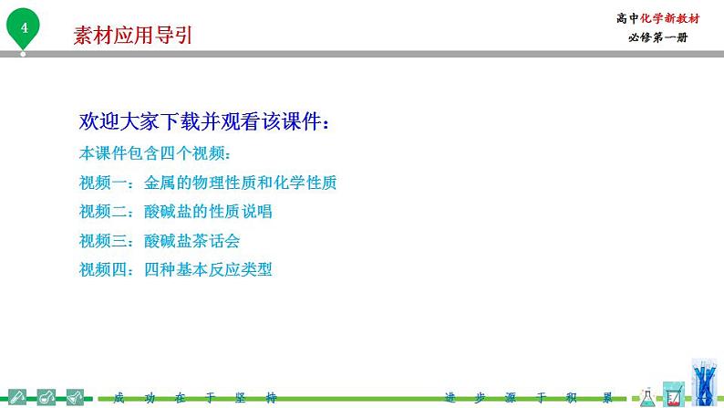 高中化学新教材同步必修第一册课件+讲义 第02讲 物质的分类与转化（二）05