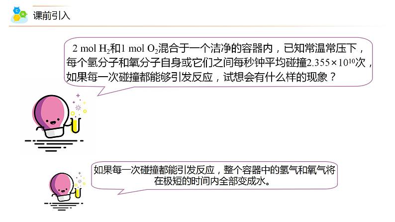 高中化学新教材同步选择性必修第1册  第07讲 化学反应速率（三）活化能（PPT）第4页