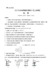 2023年高考押题预测卷03（上海卷）-化学（考试版）