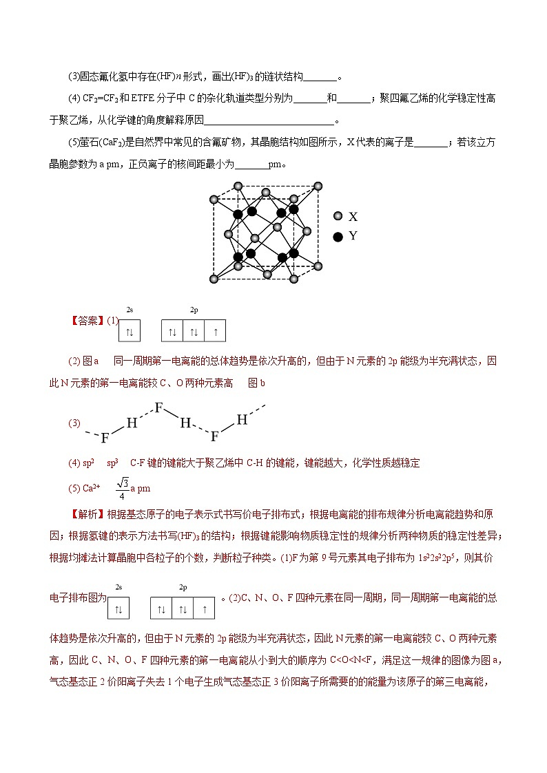 专题01  物质结构与性质综合题（解析版）第3页