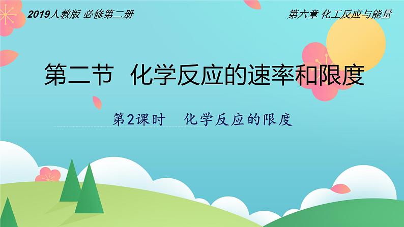 6.2.2 化学反应的限度（精讲课件）-高一化学同步学习高效学讲练（人教版必修第二册）第1页