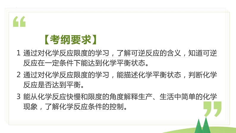 6.2.2 化学反应的限度（精讲课件）-高一化学同步学习高效学讲练（人教版必修第二册）第2页