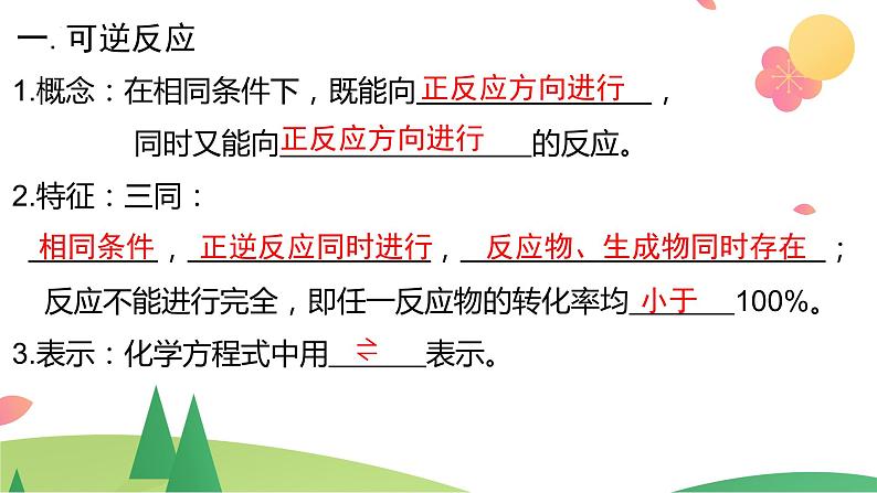 6.2.2 化学反应的限度（精讲课件）-高一化学同步学习高效学讲练（人教版必修第二册）第7页