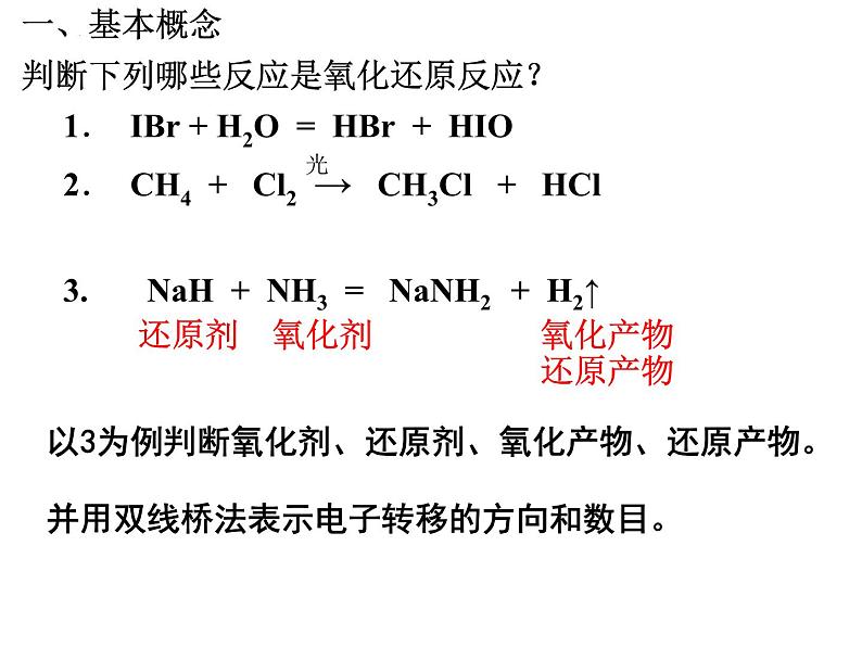 2023届高三高考化学二轮复习：氧化还原反应 复习课件第4页