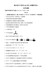 重庆市育才名校校2023届高三下学期三诊模拟考试（一）化学试题（解析版）