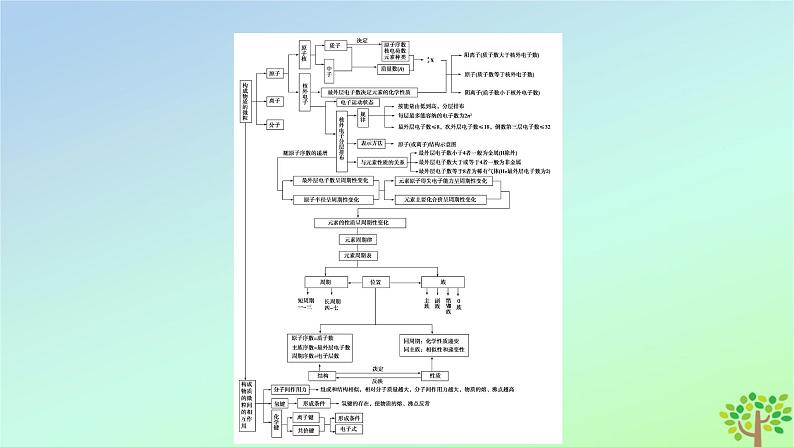 新教材2023年高中化学章末素能提升4物质结构元素周期律课件新人教版必修第一册05