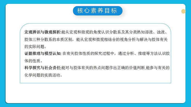 苏教版高中化学必修一  专题一第三单元 《物质的分散系》第一课时常见的分散系 胶体04