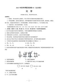 2023年化学高考押题预测卷1（山东卷）