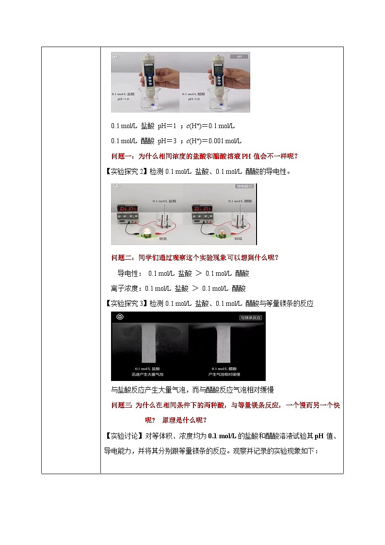 第三章 水溶液中的离子反应与平衡  第一节 电离平衡教学设计02