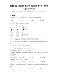 新疆维吾尔自治区喀什第二中学2022-2023学年高一下学期3月月考化学试题