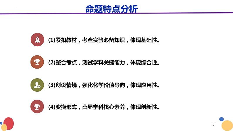 2023届高三化学二轮复习--高考化学实验综合题复习策略课件第5页