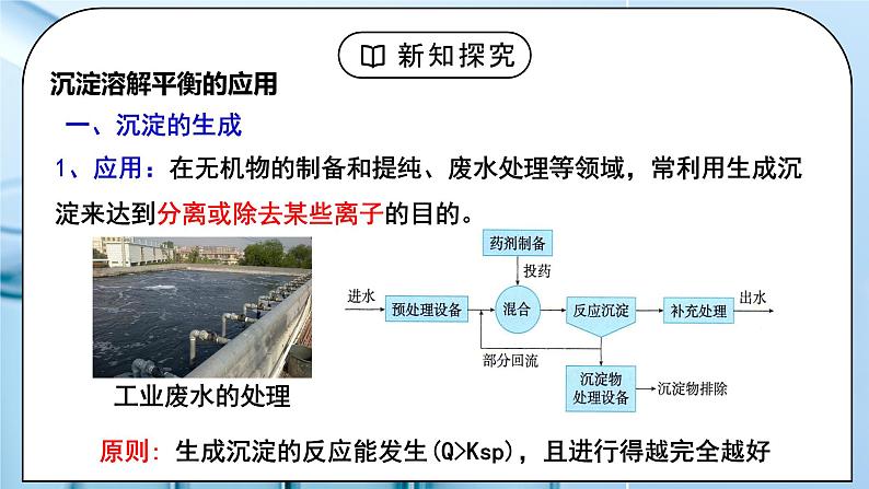 《沉淀溶解平衡》第二课时课件PPT+教学设计04