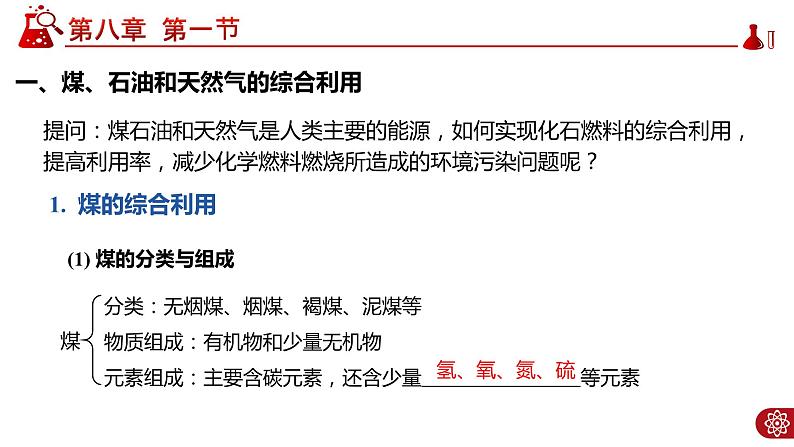 8.1.3 煤、石油和天然气的综合利用PPT04