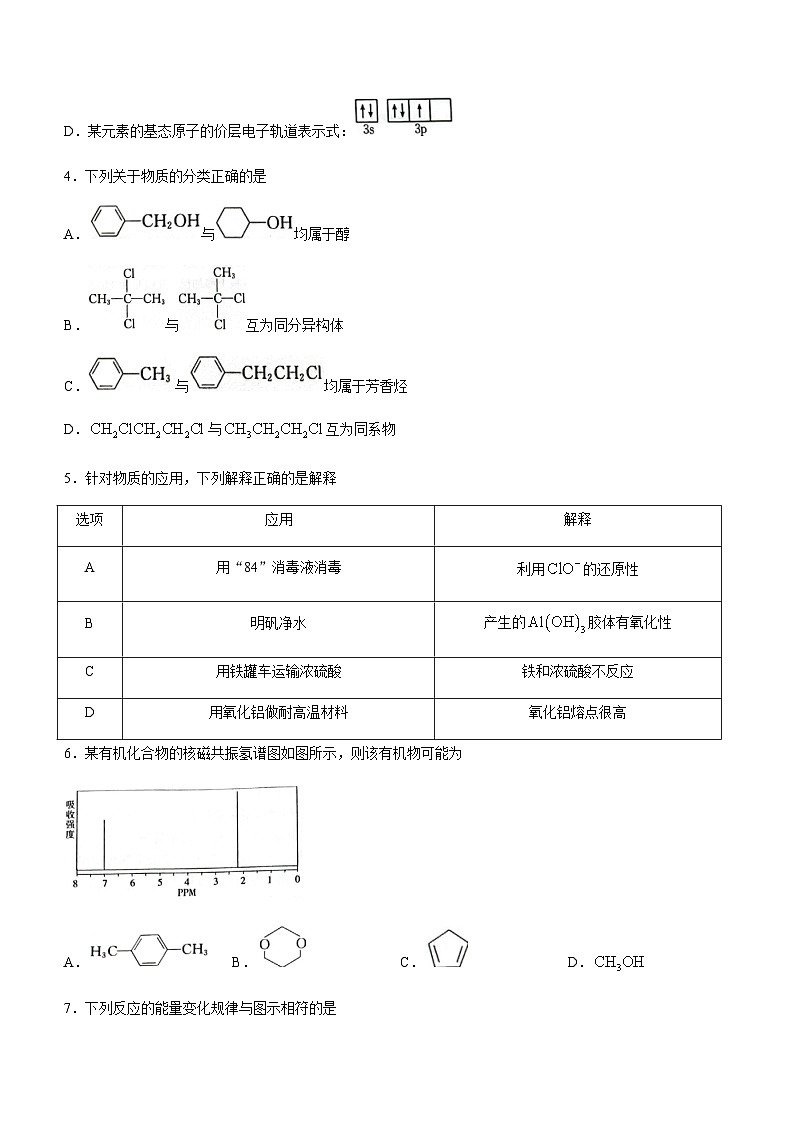 广西壮族自治区部分校、部分地区2022-2023学年高二下学期5月联考化学试题（Word版含答案）02