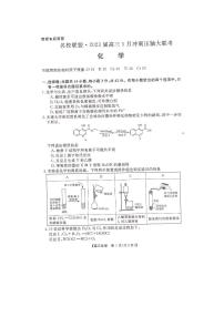 2023届湖南省名校联盟高三5月冲刺压轴大联考 化学