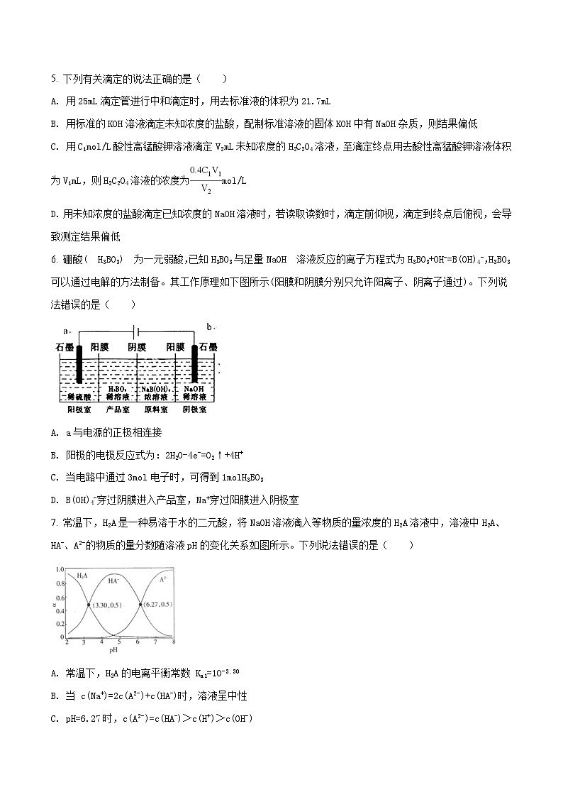 精品解析：【全国百强校】河北省衡水市衡水中学2018届高三第十六次模拟考试化学试题（原卷版）第2页