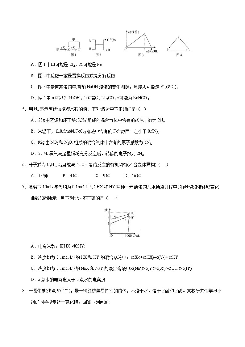 精品解析：【全国百强校】河北省衡水中学2017届高三下学期第三次调研考试理综化学试题解析（原卷版）第2页