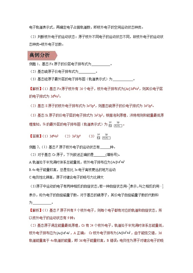 高考化学三轮冲刺易错题易错点13 原子结构与核外电子排布（教师版）第2页