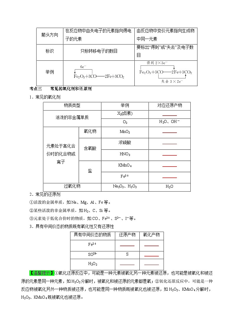 考点03  氧化还原反应（学生版）第3页