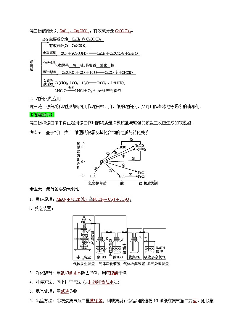 考点06  氯及其化合物（教师版）第3页