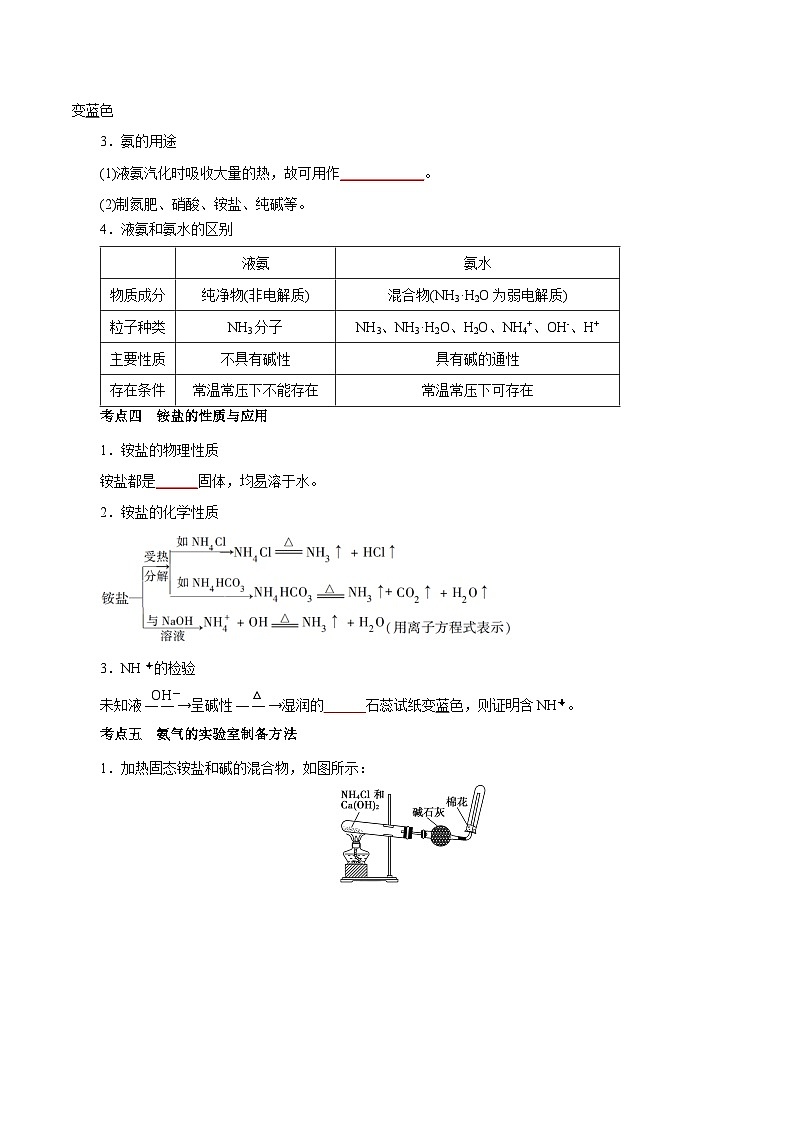 考点13  氮及其化合物（学生版）第3页