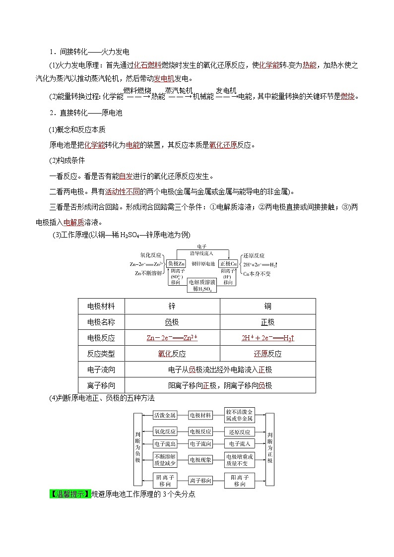 考点15  化学反应与能量变化（教师版）第3页