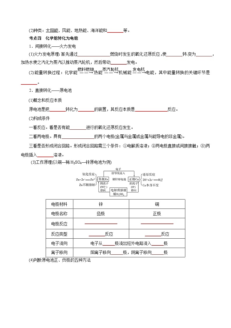 考点15  化学反应与能量变化（学生版）第3页