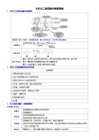 01    无机化工流程题的解题策略 （附答案解析）-备战高考化学大题逐空突破系列（全国通用）