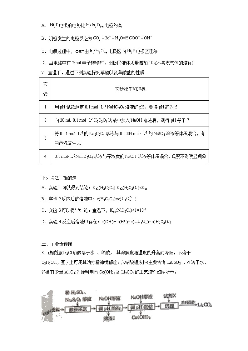 黑龙江省绥化市2023届高三下学期4月联合考试理科综合化学试题（含解析）第3页