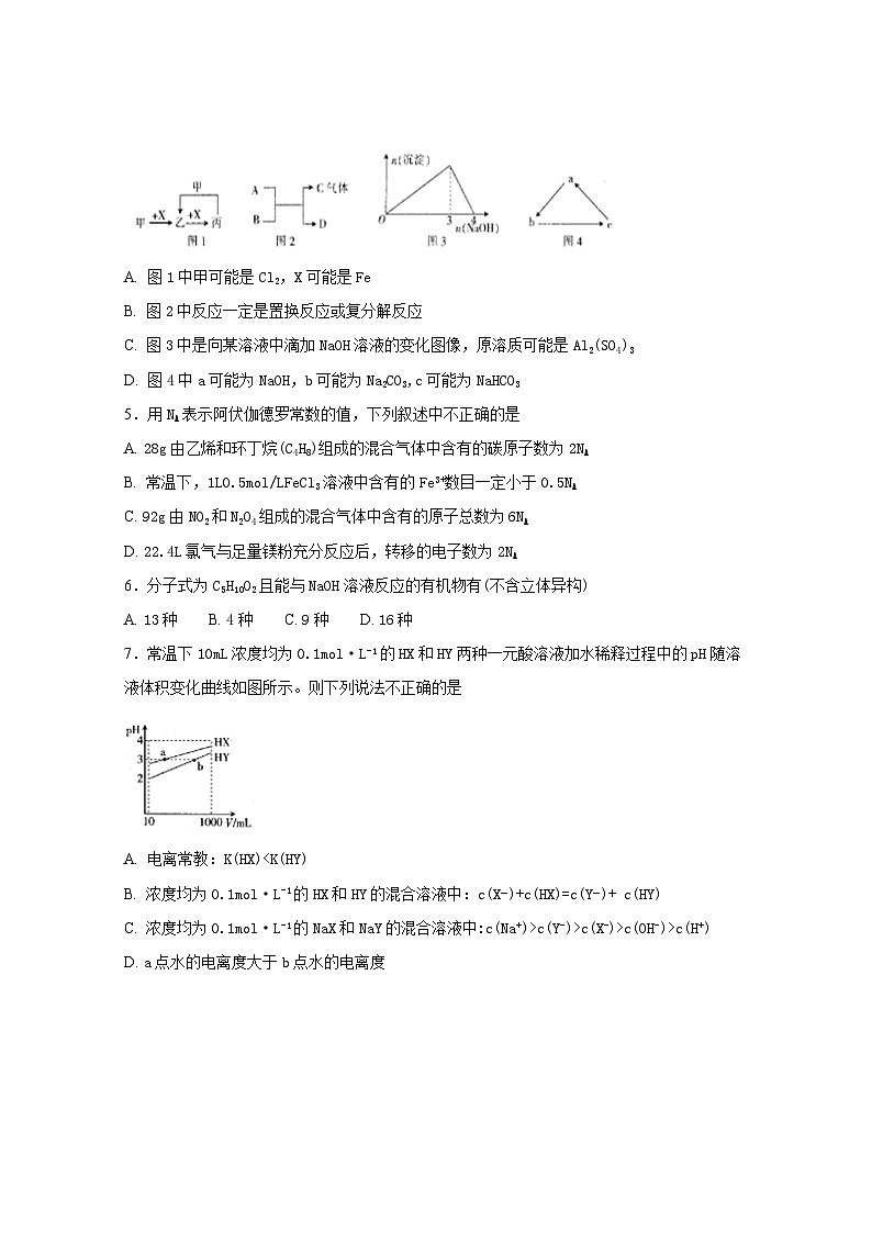 河北省衡水中学2017届高三下学期三调考试化学试卷（解析版）02