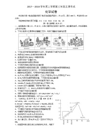 河北省衡水中学2018届高三上学期五调考试化学试题