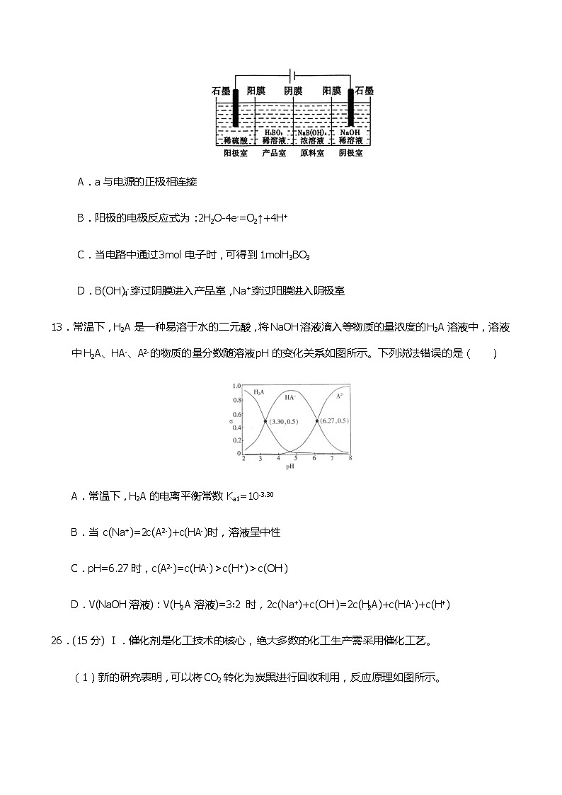 河北省衡水中学2018届高三第十六次模拟考试化学试题03