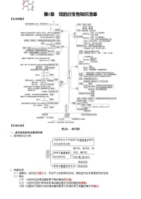 第3章　烃的衍生物——【期末复习】高二化学单元复习知识点梳理（人教版2019选择性必修3）