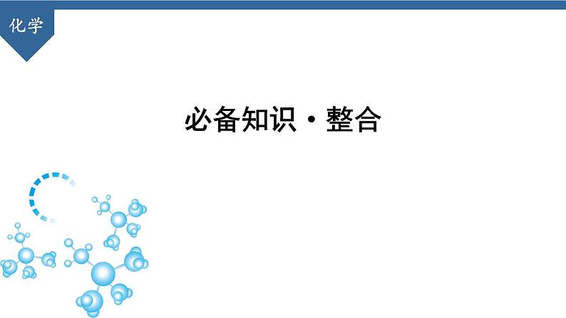 2024届高考化学一轮复习课件 第二章 物质的量 第1讲 物质的量03